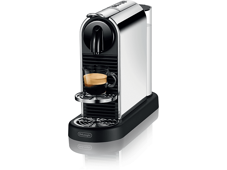DE LONGHI EN 220M Citiz Platinum NespressoMaschine Stainless Steel