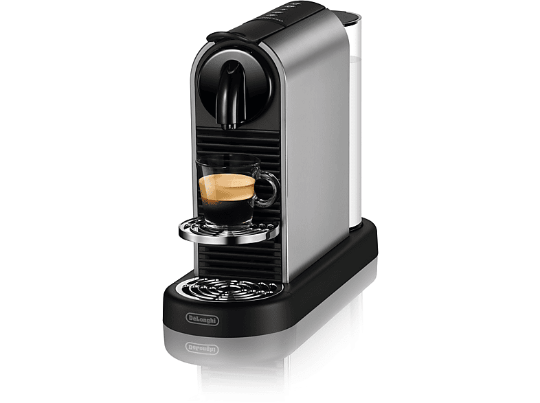 DE LONGHI EN 220T Citiz Platinum Nespresso-Maschine Titan | MediaMarkt