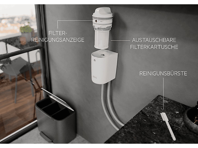 AEG A4WHCAR1 Filterkartuschen für Mikroplastikfilter