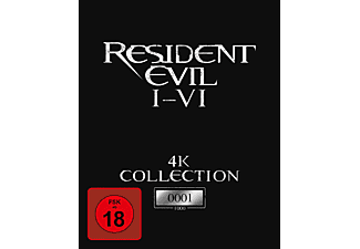 Resident Evil 1-6 4K Ultra HD Blu-ray