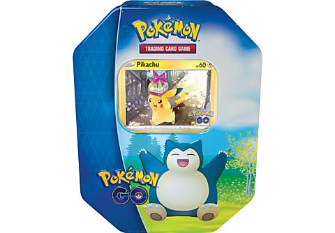 ASMODEE Pokémon Go Gift Tin Snorlax