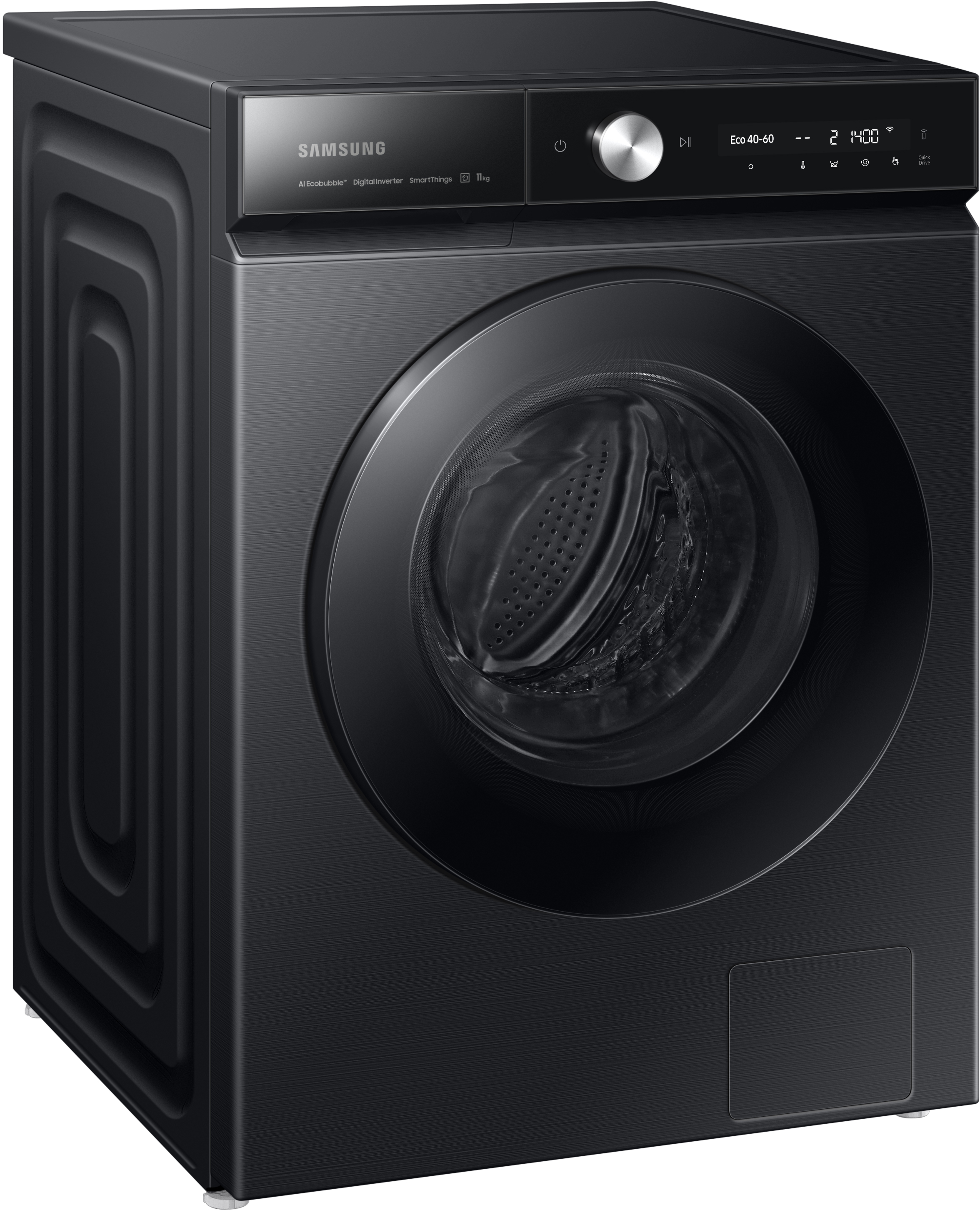 SAMSUNG Lave-linge frontal Bespoke AI QuickDrive (WW11BB944AGBS2)