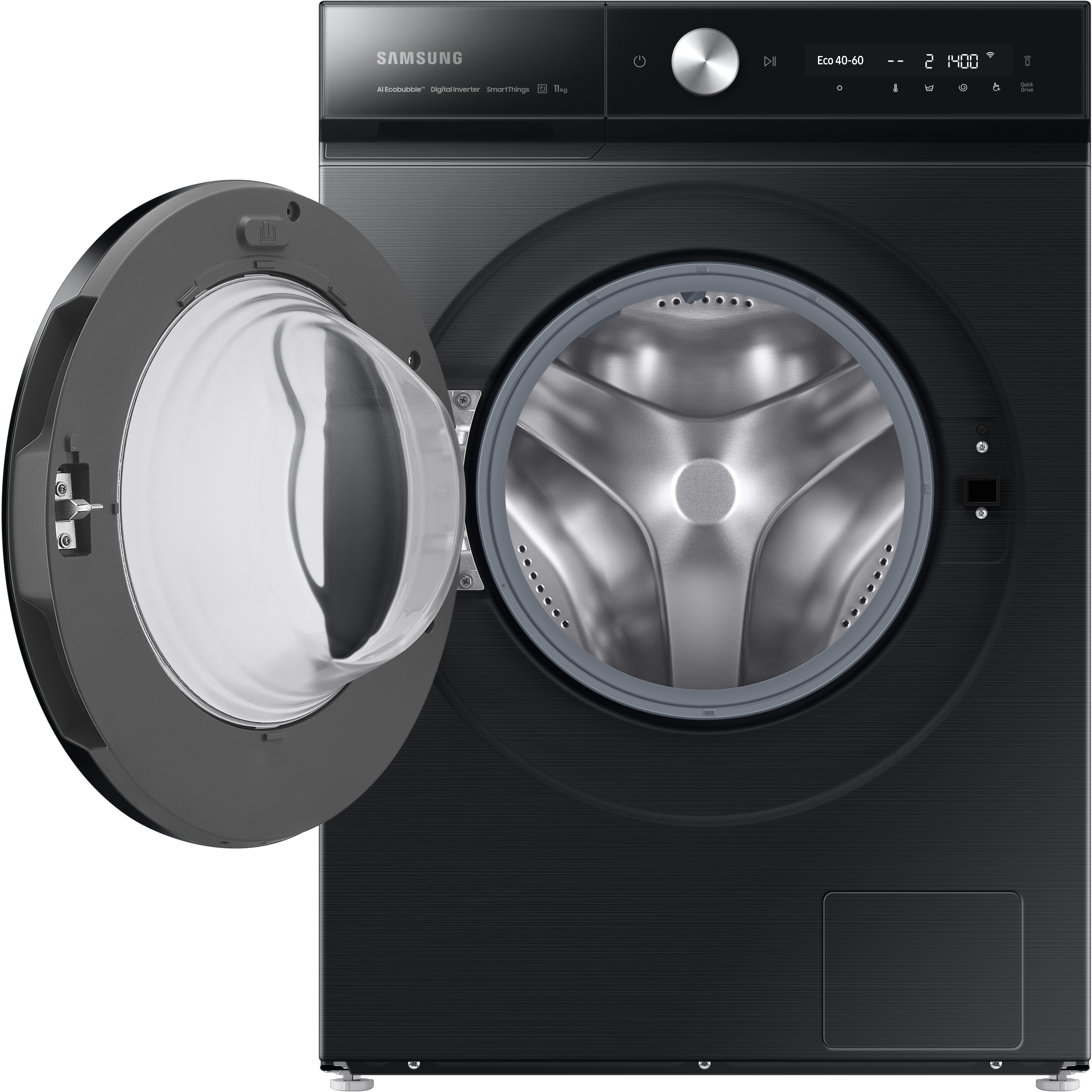 SAMSUNG Lave-linge frontal Bespoke AI QuickDrive (WW11BB944AGBS2)