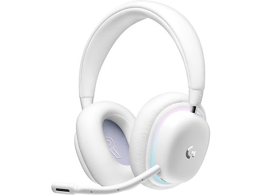 LOGITECH G735 - Gaming Headset, White Mist