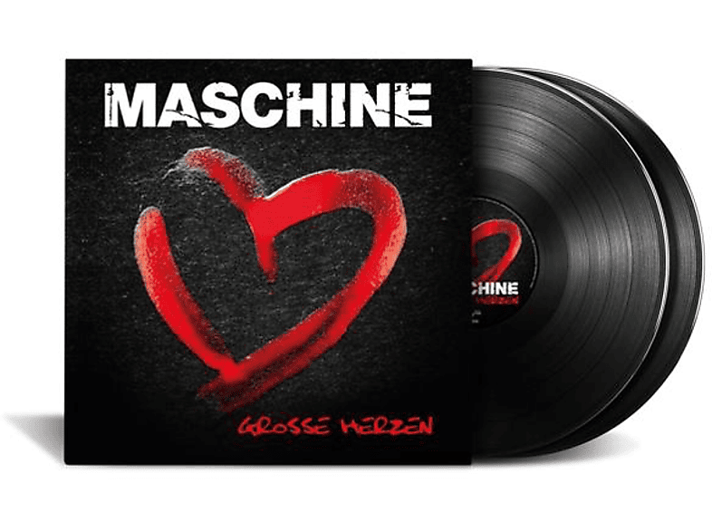 Maschine - Große Herzen (Ltd.Gtf.black 2 Vinyl)  - (Vinyl)