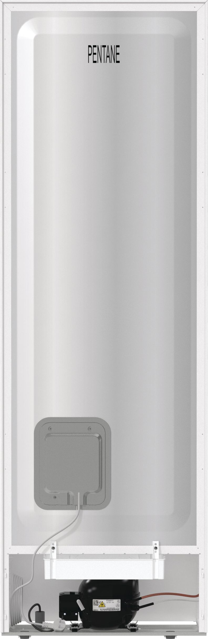 GORENJE NRK6191PW4 No Frost kombinált hűtőszekrény