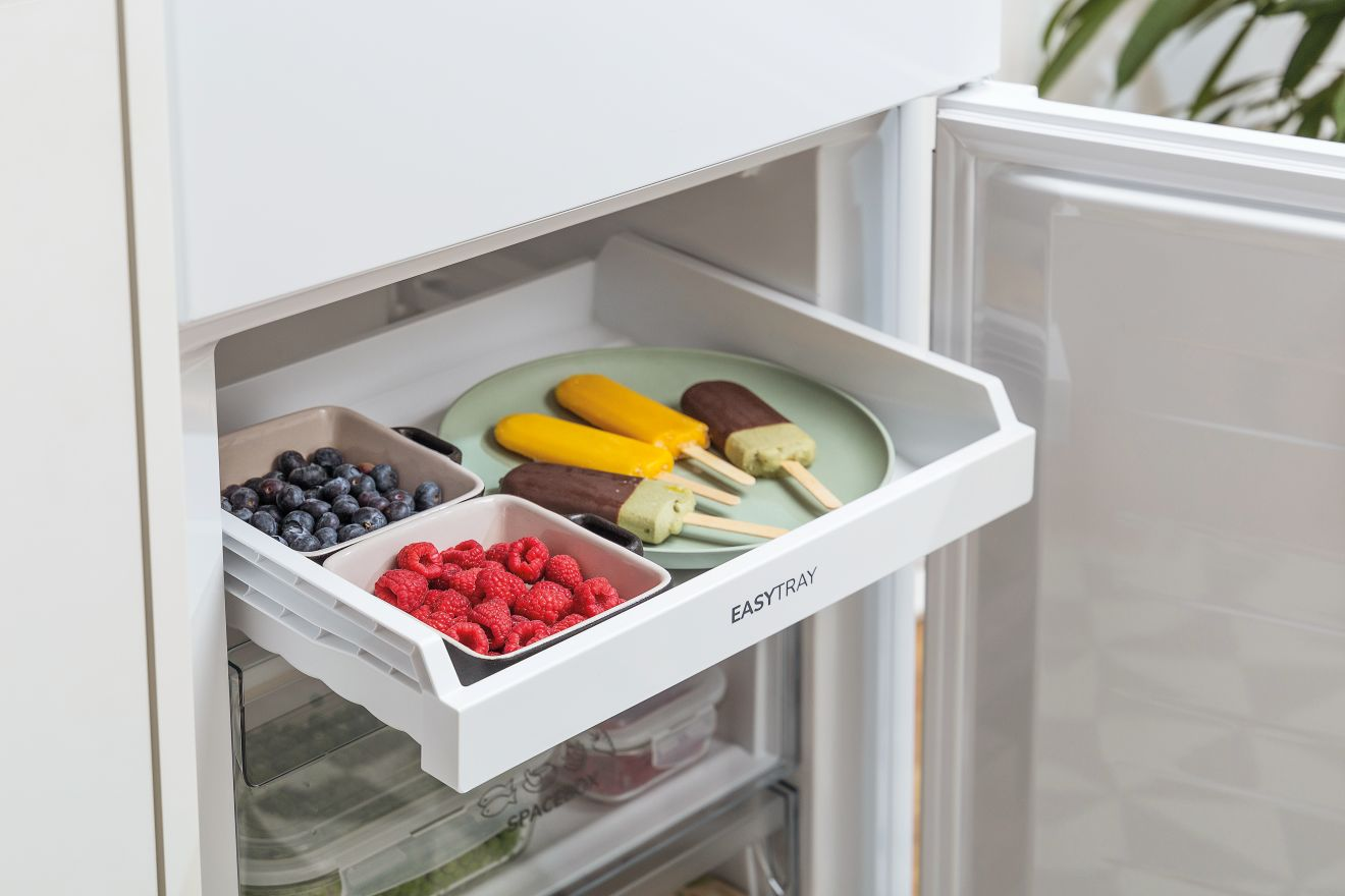 GORENJE NRK6191PW4 No Frost kombinált hűtőszekrény