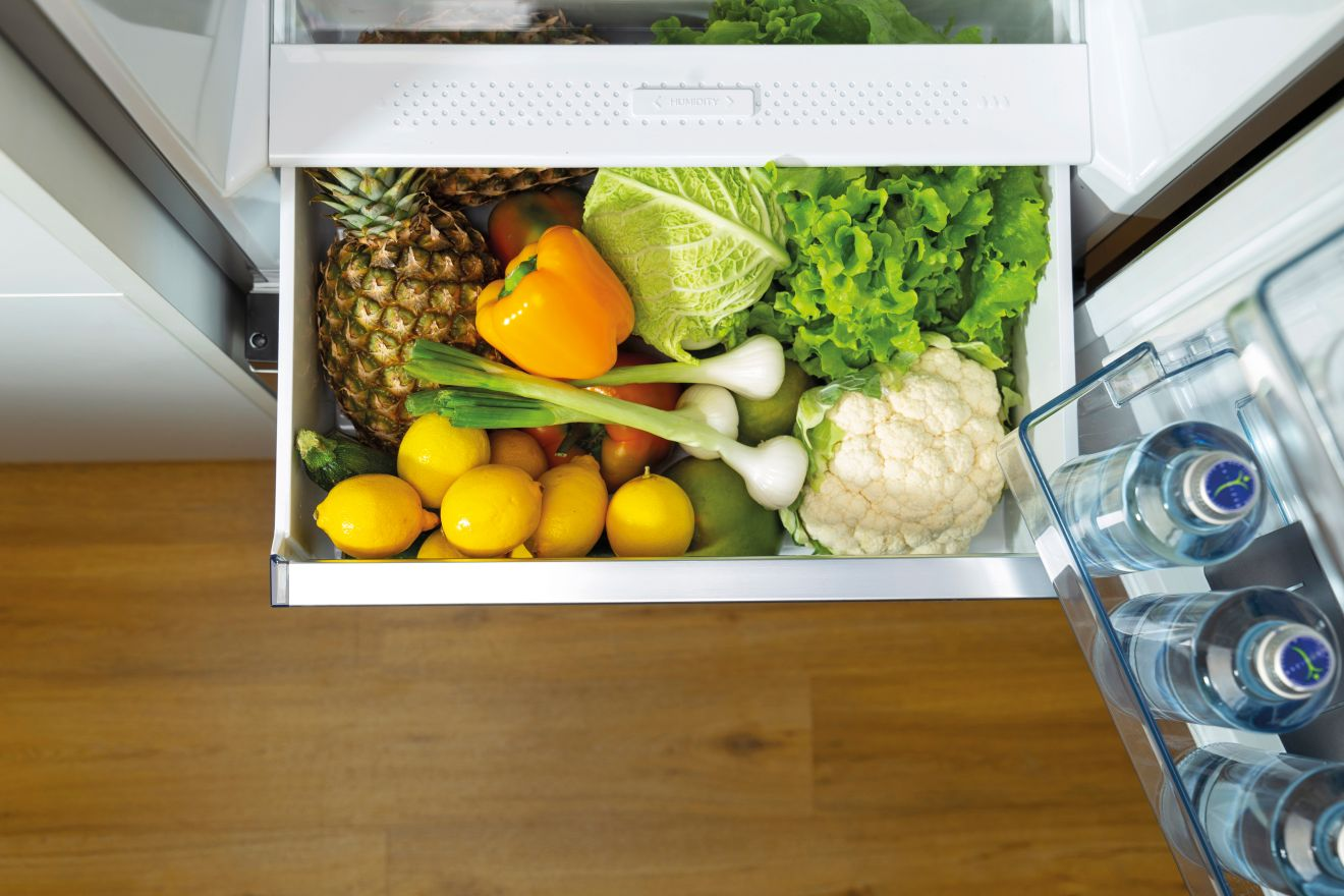 GORENJE NRK6191PW4 No Frost kombinált hűtőszekrény