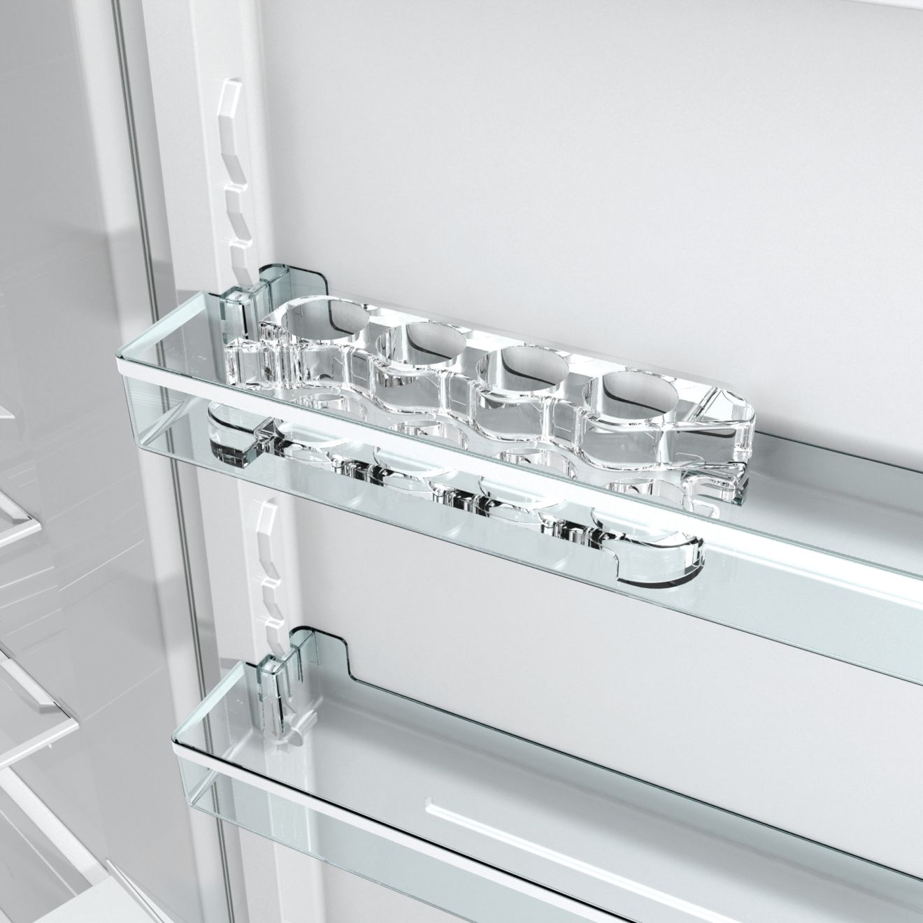 GORENJE NRK6191PW4 No Frost kombinált hűtőszekrény