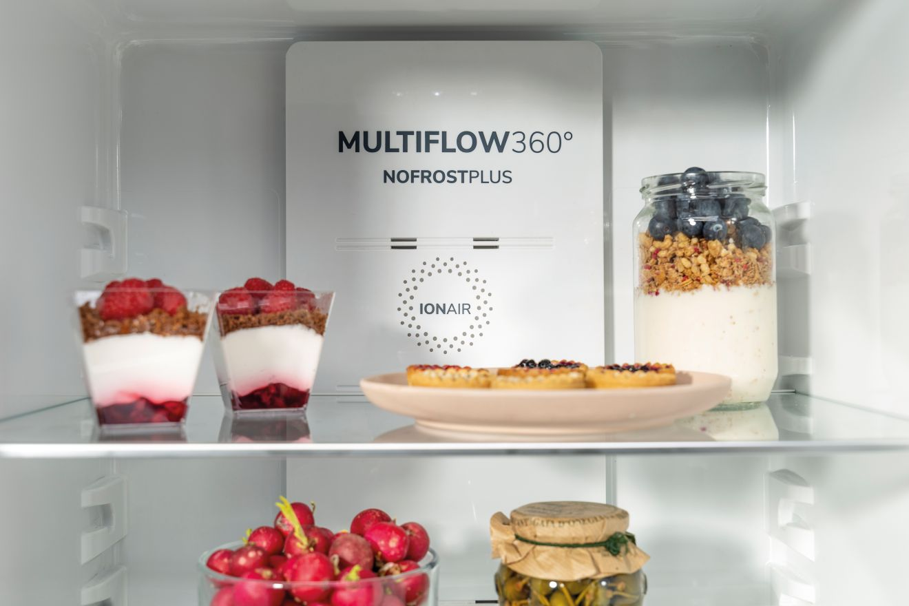 GORENJE NRK6191PW4 No Frost kombinált hűtőszekrény