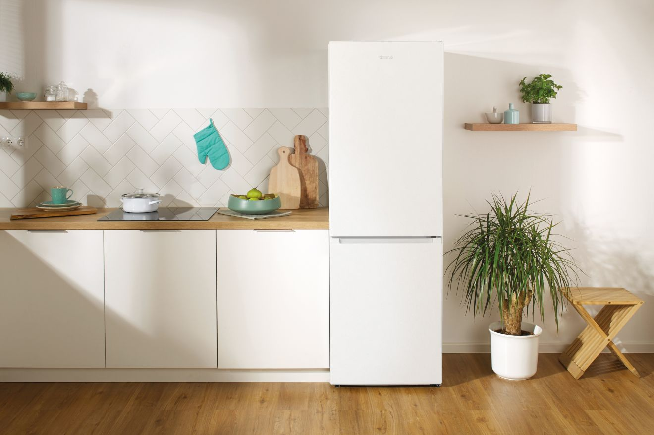 GORENJE NRK6191PW4 No Frost kombinált hűtőszekrény