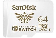 SANDISK Carte mémoire microSDXC pour Nintendo Switch 64 GB
