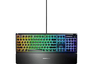 STEELSERIES SSK64808 Apex 3 Gaming Klavye Siyah_0