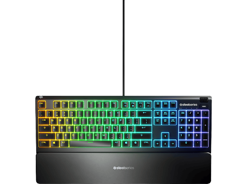 STEELSERIES SSK64808 Apex 3 Gaming Klavye Siyah