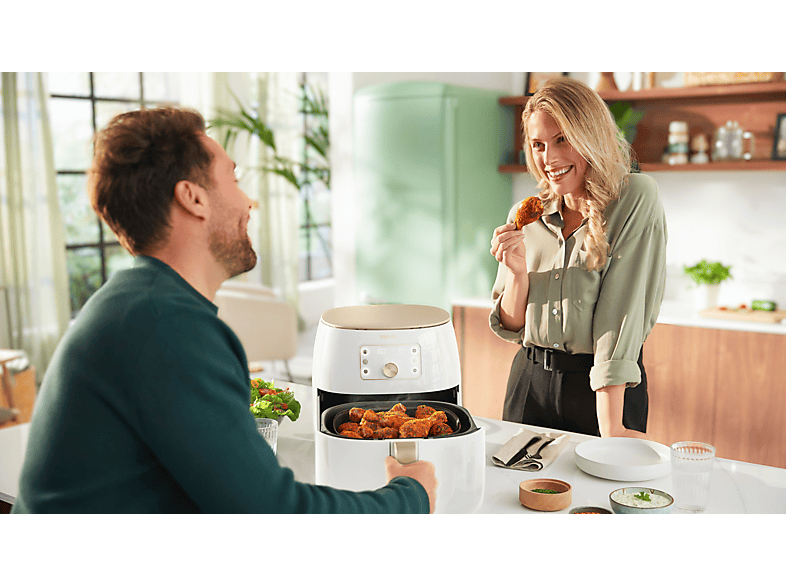 PHILIPS Premium XXL Yağsız Fritöz Beyaz HD9870/20_3