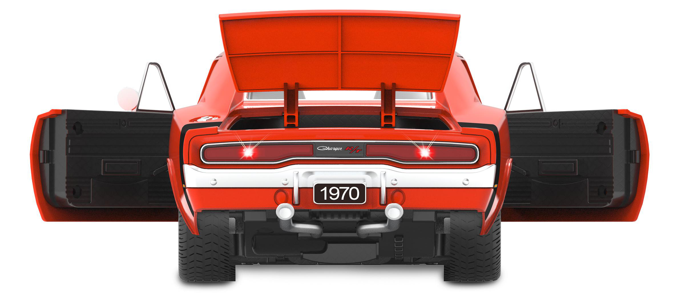JAMARA KIDS 2,4GHz 1970 manuell Rot R/C rot Tür 1:16 Spielzeugauto, Charger Dodge R/T