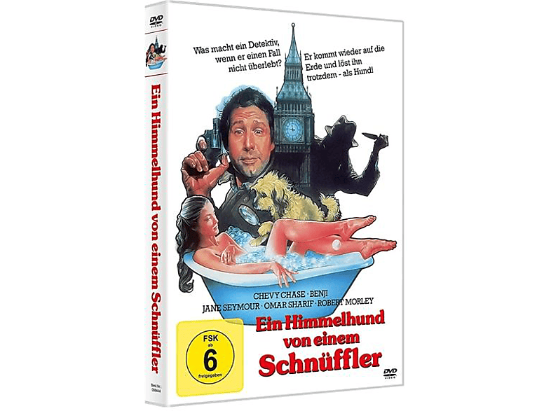 Ein Himmelhund von einem Schnüffler DVD (FSK: 6)