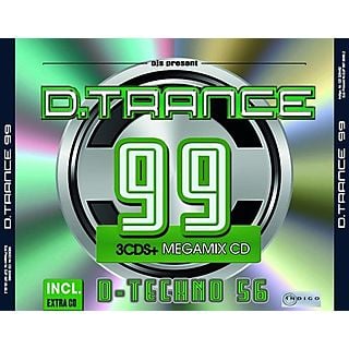 VARIOUS - D.Trance 99 (incl.D-Techno 56) [CD]