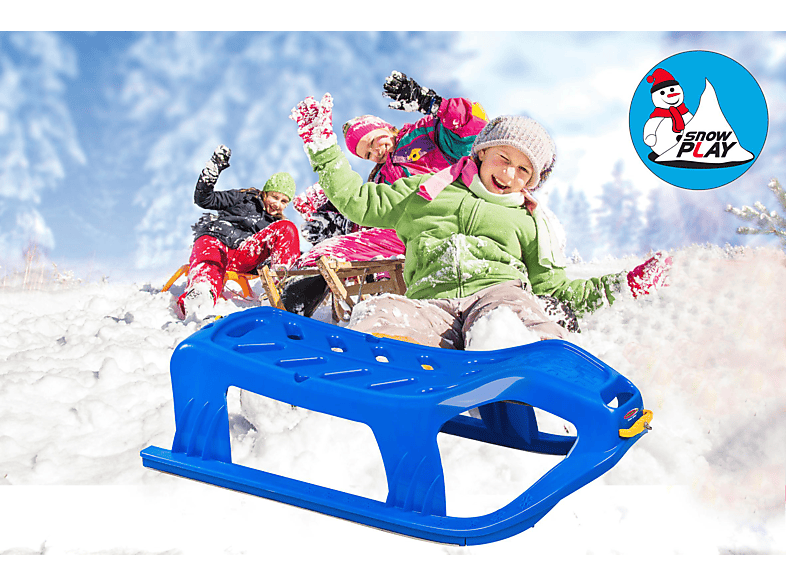 Thumbnail - JAMARA KIDS Snow Play Snow-Star 90cm Kinderschlitten Blau