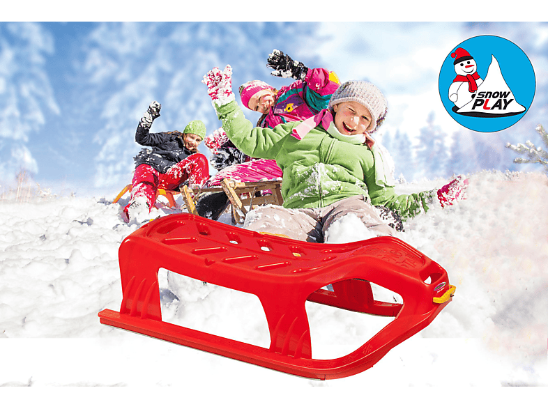 Thumbnail - JAMARA KIDS Snow Play Snow-Star 90cm Kinderschlitten Rot