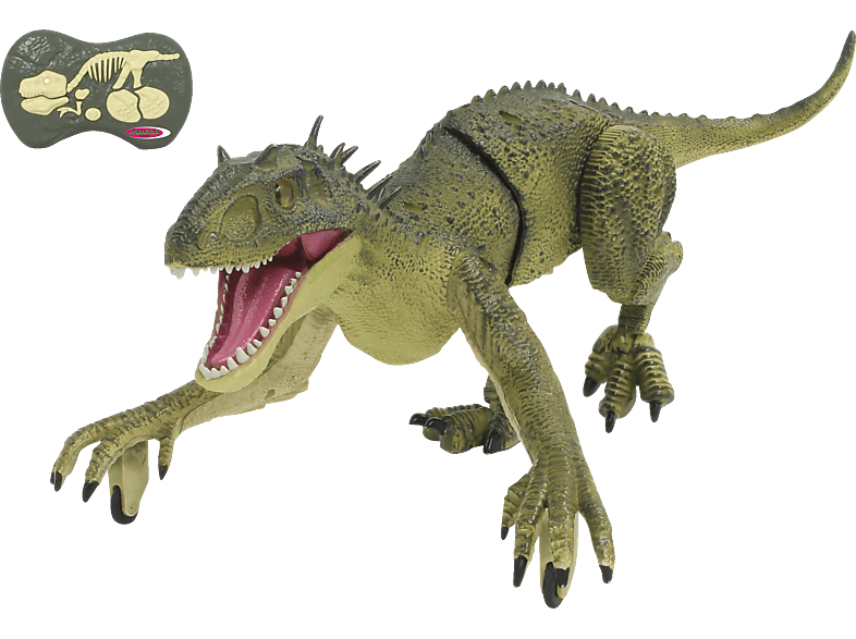 JAMARA KIDS Dinosaurier Exoraptor Li-Ion 3,7V 2,4GHz  Dino, Grün