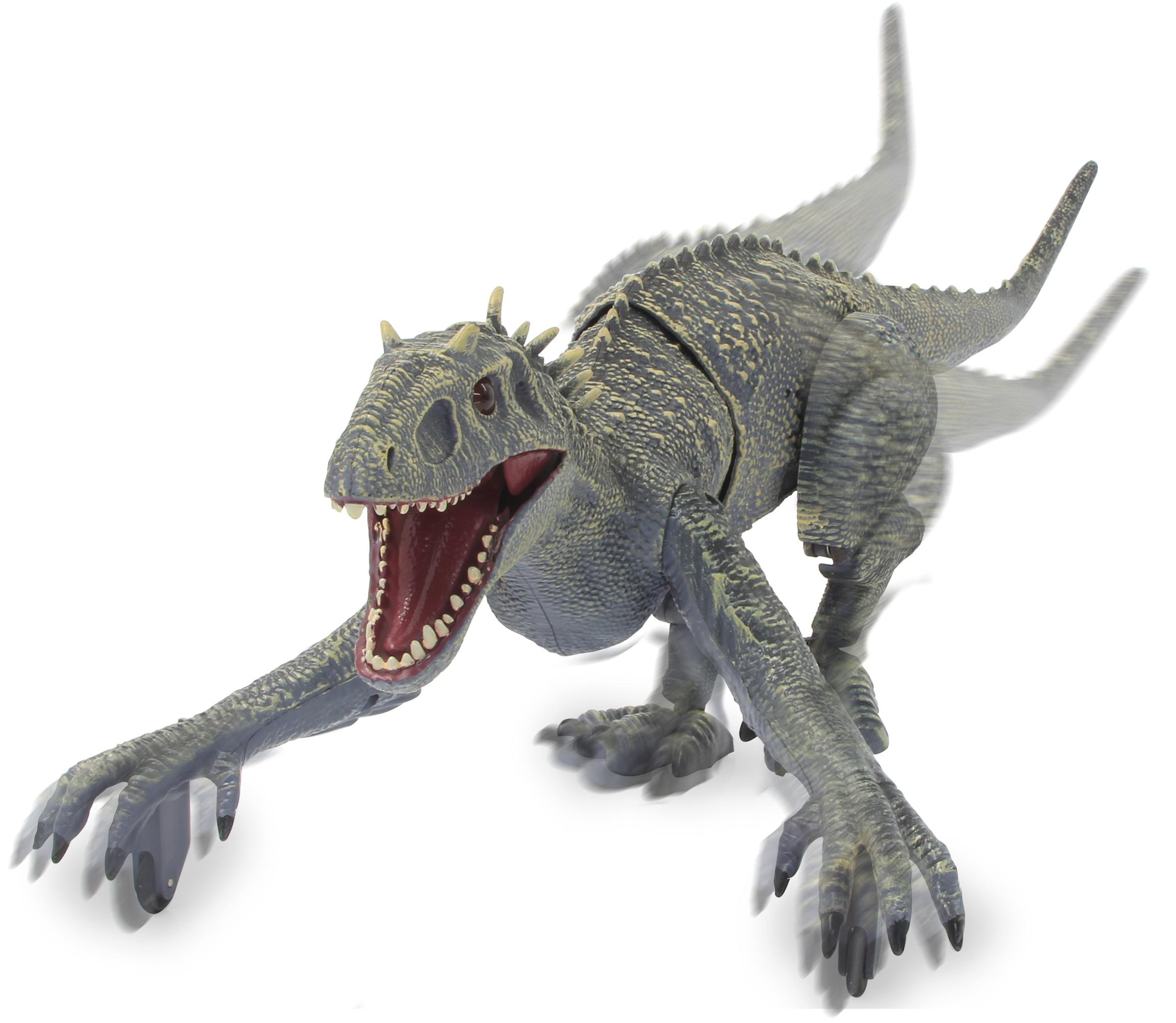 JAMARA KIDS Dinosaurier Exoraptor Li-Ion Dino, grau Grau 2,4GHz 3,7V