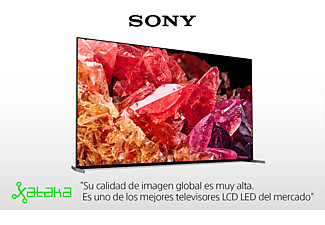 TV Mini LED 65" - Sony BRAVIA XR 65X95K, 4K HDR 120 Hz, Perfecto para PS5, Smart TV (Google TV), Acoustic Multi-Audio, Dolby Vision, Dolby Atmos