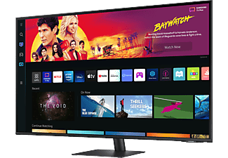 SAMSUNG M7 LS43BM700UUXUF 43" 4K 60Hz 4ms Smart Monitör Siyah_2