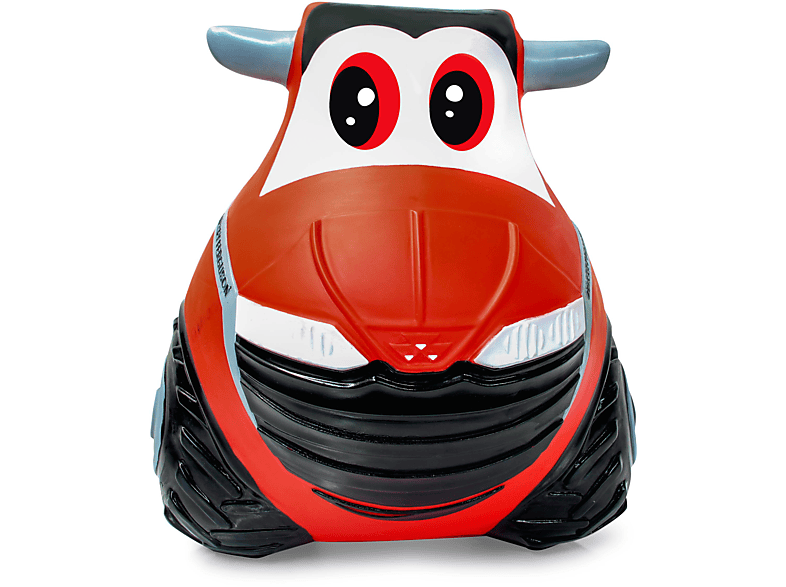 Thumbnail - JAMARA KIDS Massey Ferguson Hüpftraktor mit Pumpe Hüpfspielzeug Rot