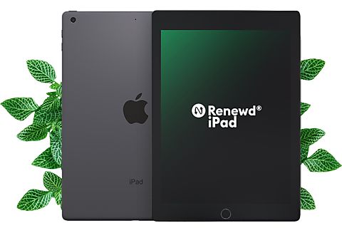 RENEWD Refurbished iPad 6 (2018) 32 GB WiFi - Spacegrijs