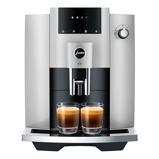 JURA Macchina da caffè automatica E4 Platin (SA)