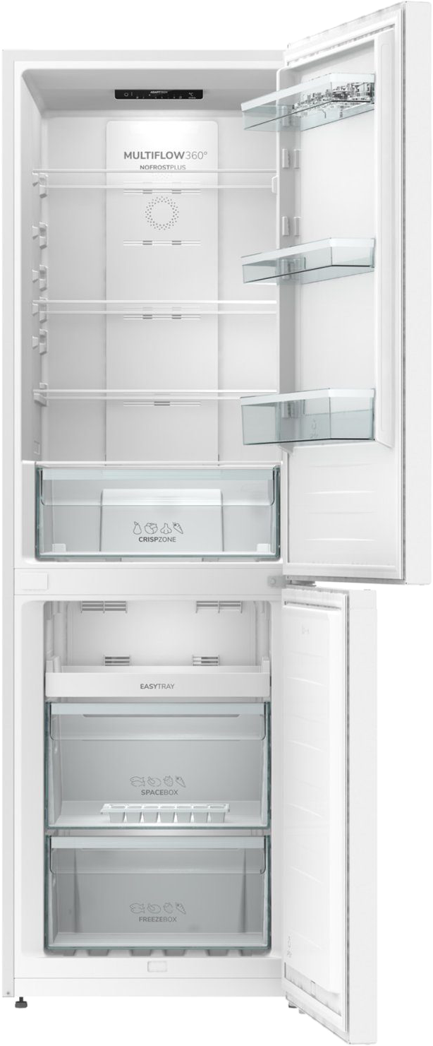 GORENJE NRK6191PW4 No Frost kombinált hűtőszekrény