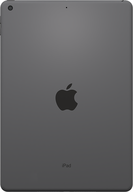 RENEWD Refurbished iPad 7 (2019) 32 GB WiFi - Spacegrijs