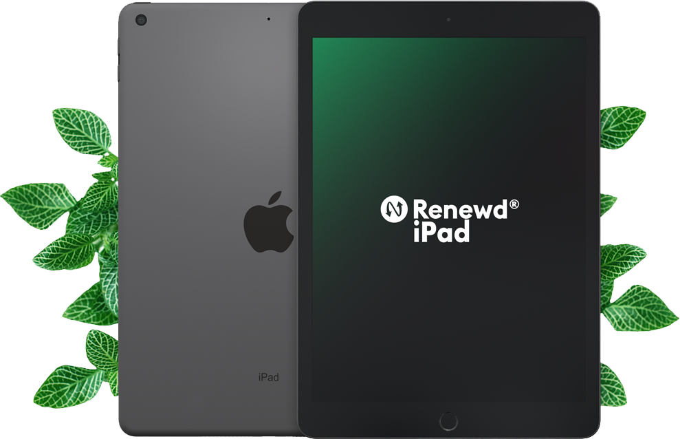 Renewd Apple Refurbished Ipad 7 (2019) 32 Gb Wifi - Spacegrijs