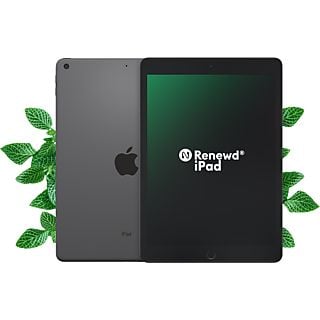 RENEWD Refurbished iPad 7 (2019) 32 GB WiFi - Spacegrijs