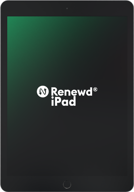 RENEWD Refurbished iPad 7 (2019) 32 GB WiFi - Spacegrijs