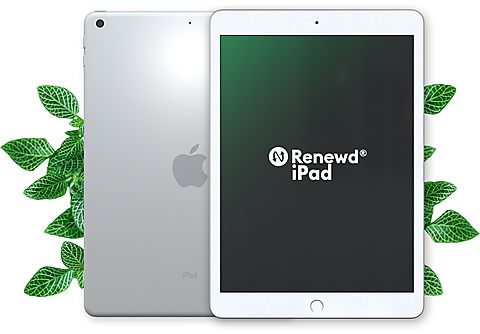 RENEWD Refurbished iPad 7 (2019) 32 GB WiFi - Zilver