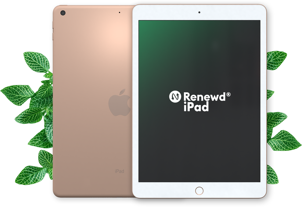 Renewd Apple Refurbished Ipad 7 (2019) 32 Gb Wifi - Goud