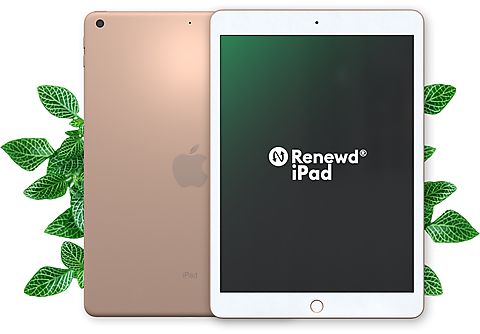 RENEWD Refurbished iPad 7 (2019) 32 GB WiFi - Goud