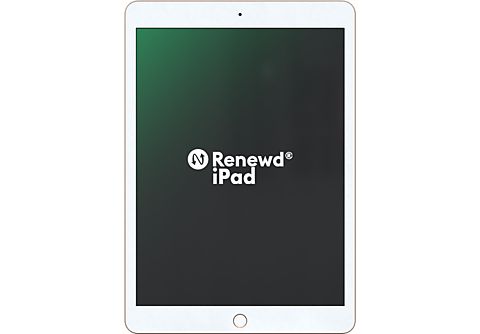 RENEWD Refurbished iPad 7 (2019) 32 GB WiFi - Goud