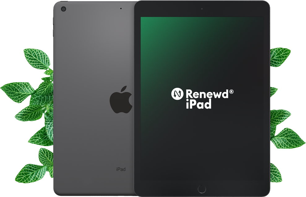 Renewd Apple Refurbished Ipad 7 (2019) 128 Gb Wifi - Spacegrijs