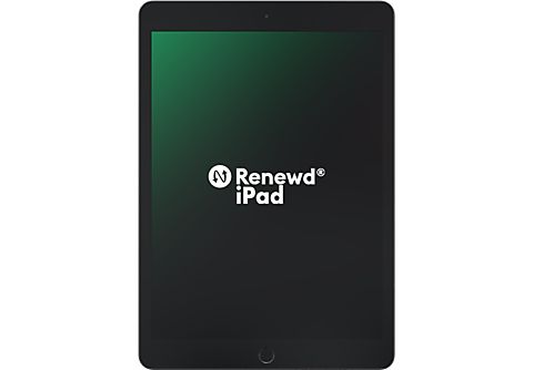 RENEWD Refurbished iPad 7 (2019) 128 GB WiFi - Spacegrijs