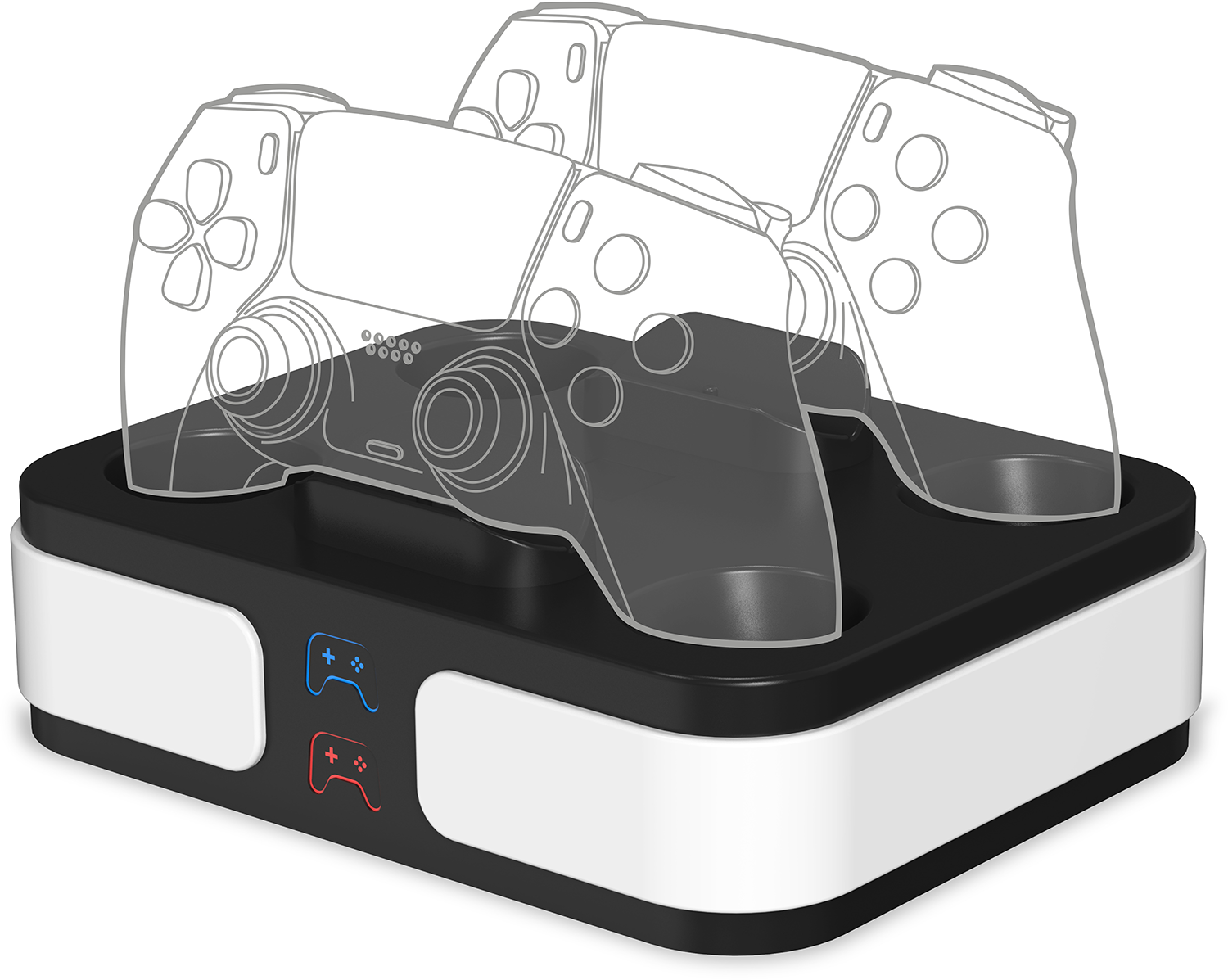 Qware PS5 Controller Charger