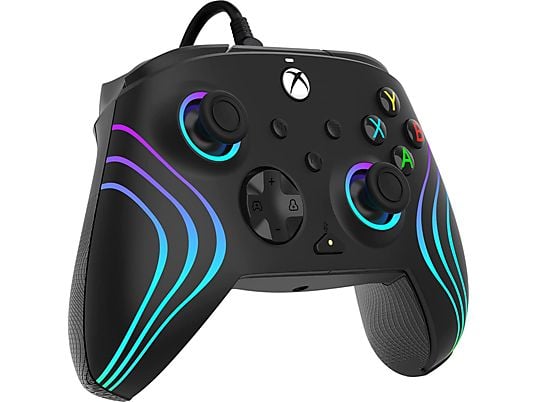 PDP Xbox Afterglow Wave - Controller (Nero)