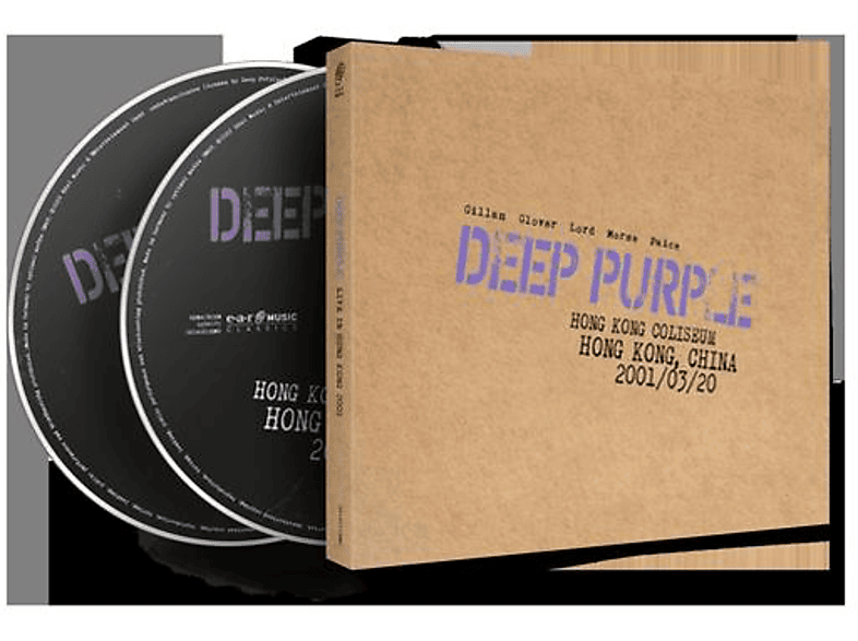2001 In Deep - Live Kong Hong (CD) - Purple