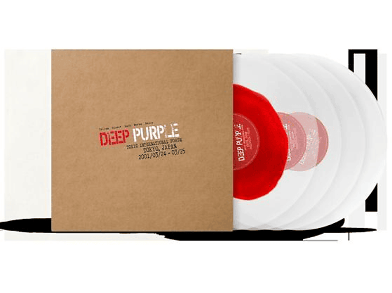 In - (Vinyl) Deep - Live (Ltd/4LP/Coloured/180g) Purple Tokyo