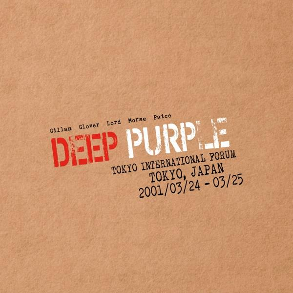 Deep Purple - Live In (Ltd/4LP/Coloured/180g) - Tokyo (Vinyl)