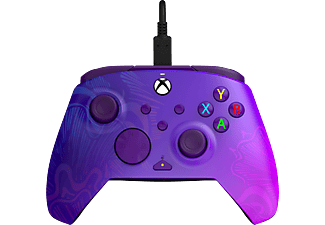PDP Rematch Trådad Handkontroll till Xbox - Purple Fade