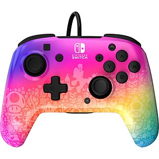 PDP Switch Rematch - Super Mario: Star Spectrum - Controller (Rosa)