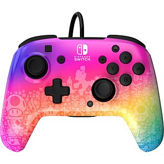 PDP Switch Rematch - Super Mario: Star Spectrum - Controller (Pink)